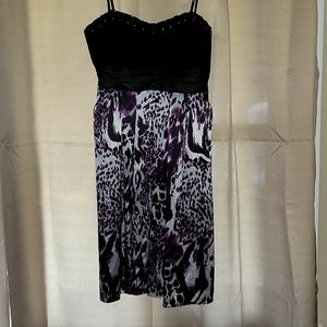 Strapless Party Dress with Pockets!